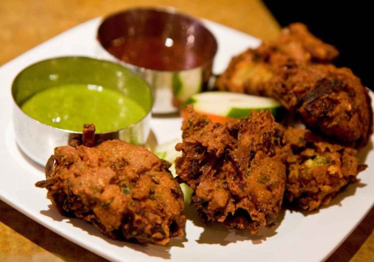 Pakoda – Crispy Fritters