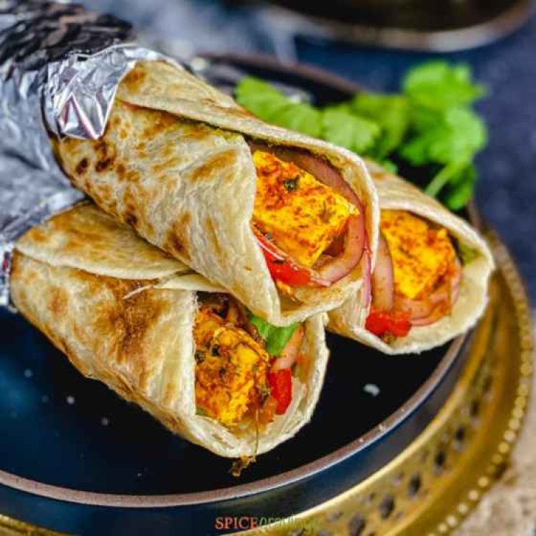 Katti Roll / Roti Roll – Spicy and Filling