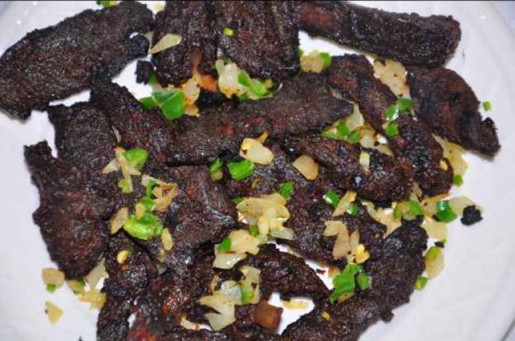 Sukuti – Dried Buffalo Meat