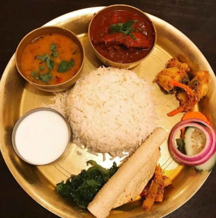 Thakali Khana Set – A Traditional Meal