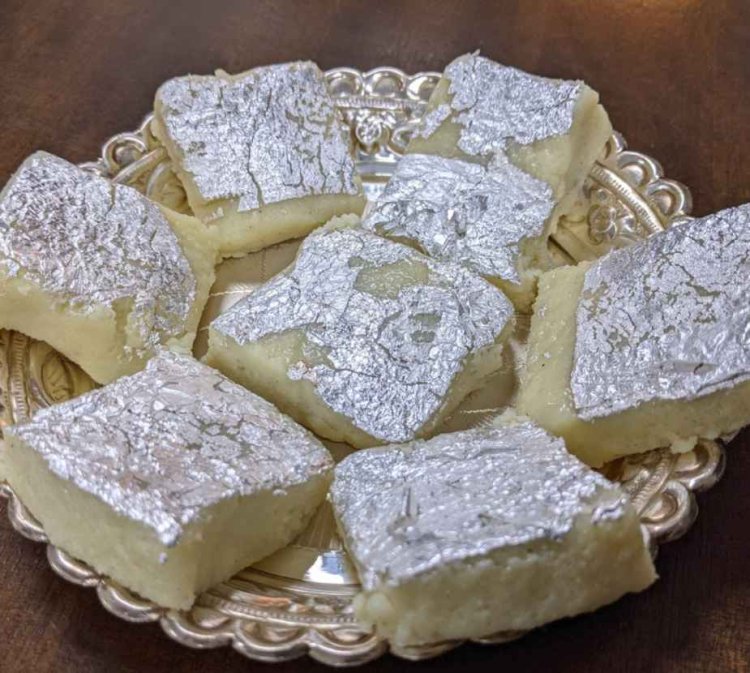 Khuwa Barfi – Sweet Milk Fudge