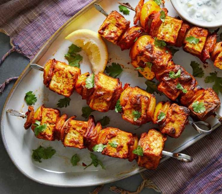 Tofu Tikka – Grilled Tofu Goodness