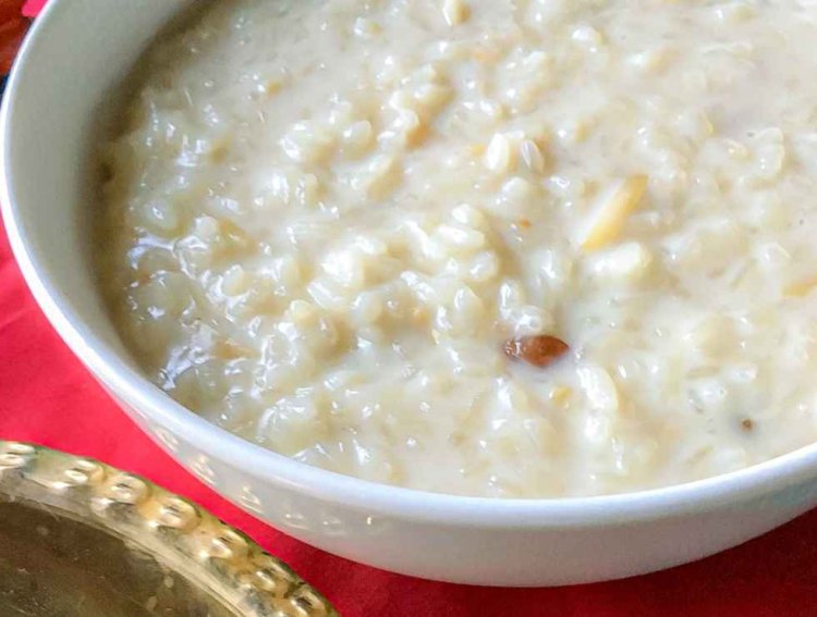 Kheer – Nepali Rice Pudding