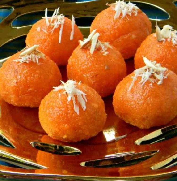 Ladoo – Sweet Treat Made from Gram Flour