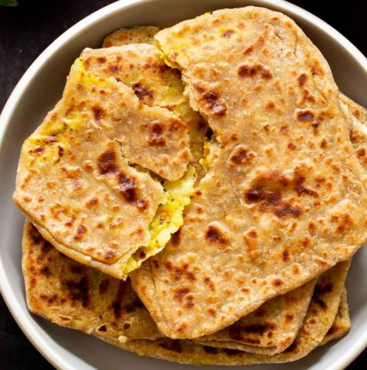 Alu Paratha – Stuffed Flatbread