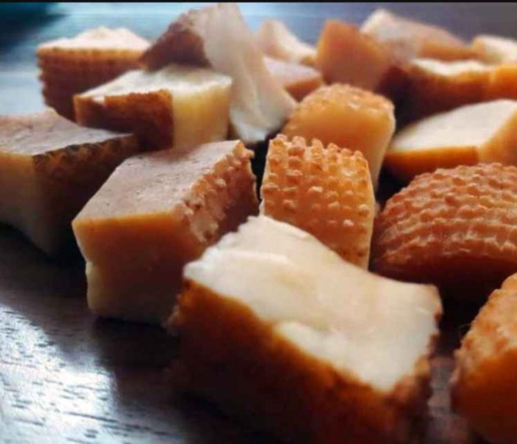 Churpi – A Nepali Cheese Snack