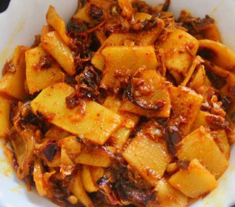 Tama Ko Aachar – Spiced Bamboo Shoot