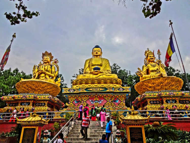 Swayambhunath Stupa