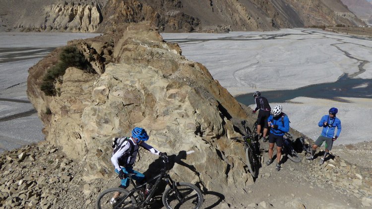 Mountain Biking in Mustang