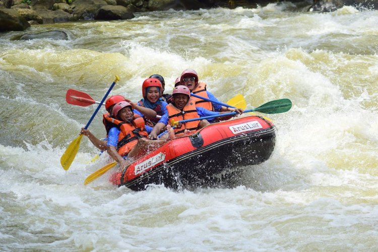 Rafting in Sunkoshi River