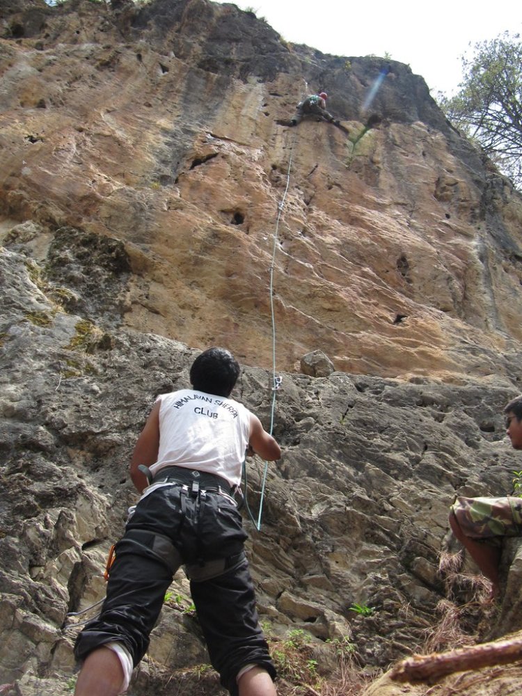 Hattiban Rock Climbing