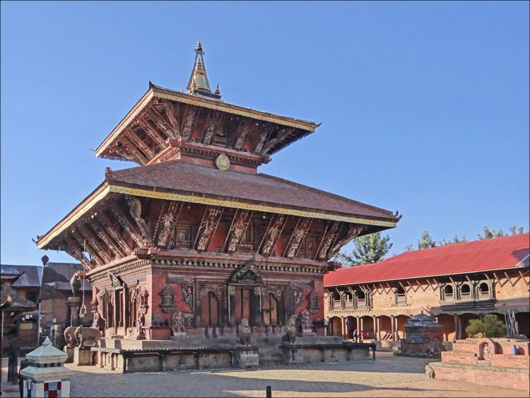 Changunarayan Temple