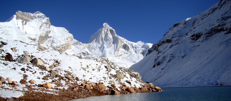 Mountain in Nepal