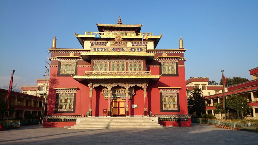 Shechen Monastery