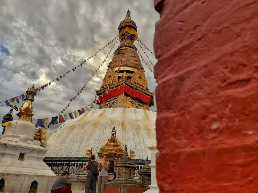 Swayambhu Mahachaitya