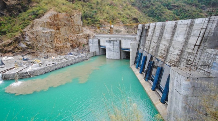 Upper Tamakoshi Hydropower Project (456 MW).