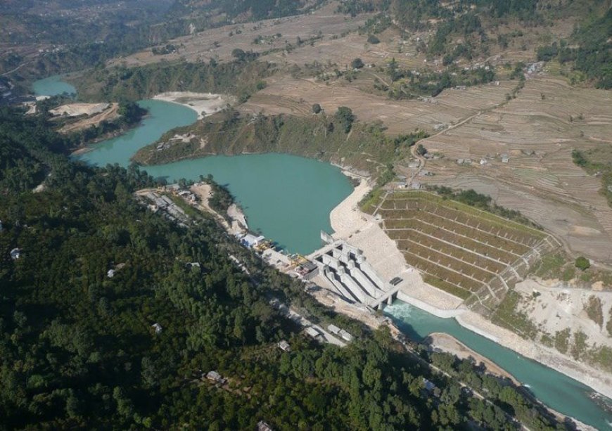 Middle Marsyangdi Hydropower Project (70 MW).