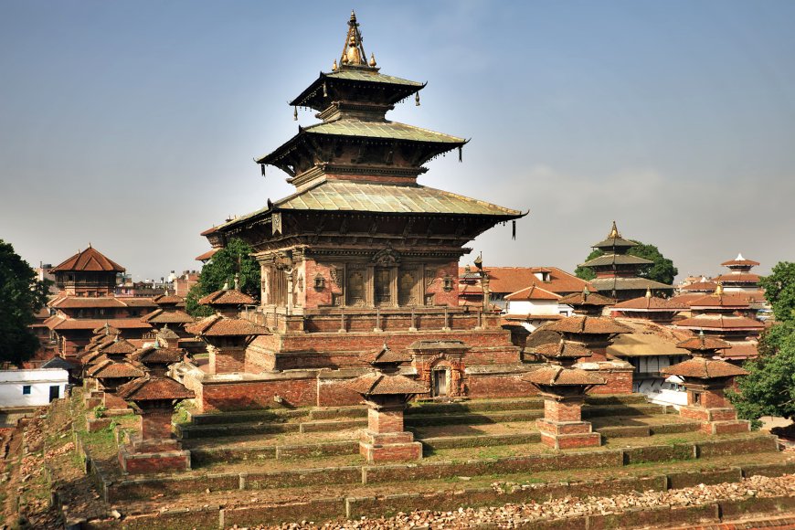 Kathmandu Drubar Square