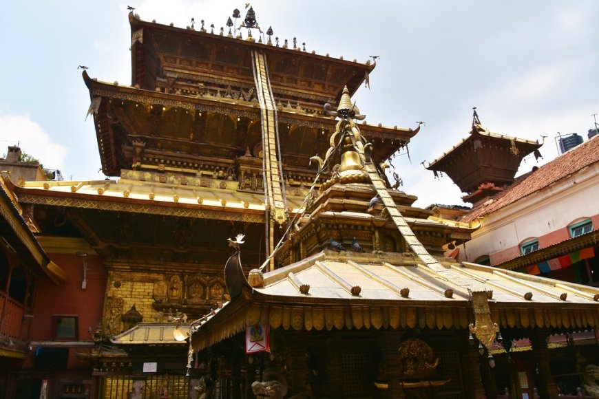 Patan Golden Temple