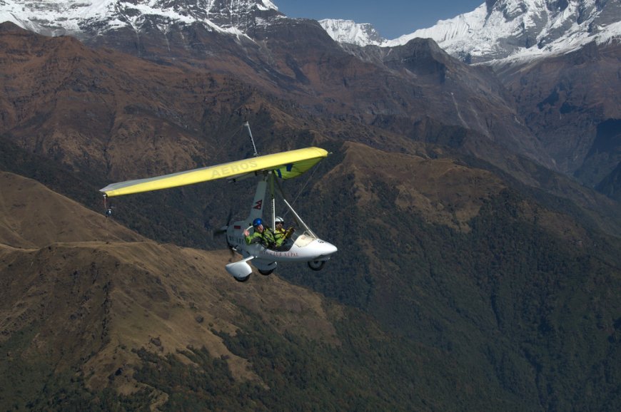 Ultralight flight