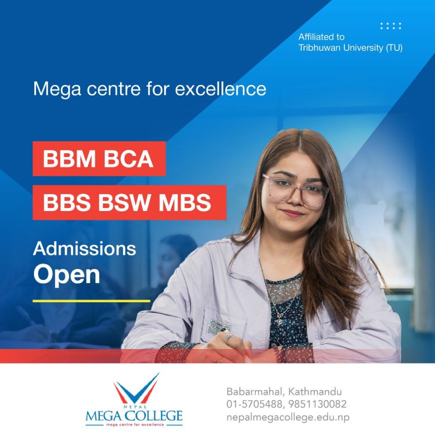 Admission for Nepal Mega College 