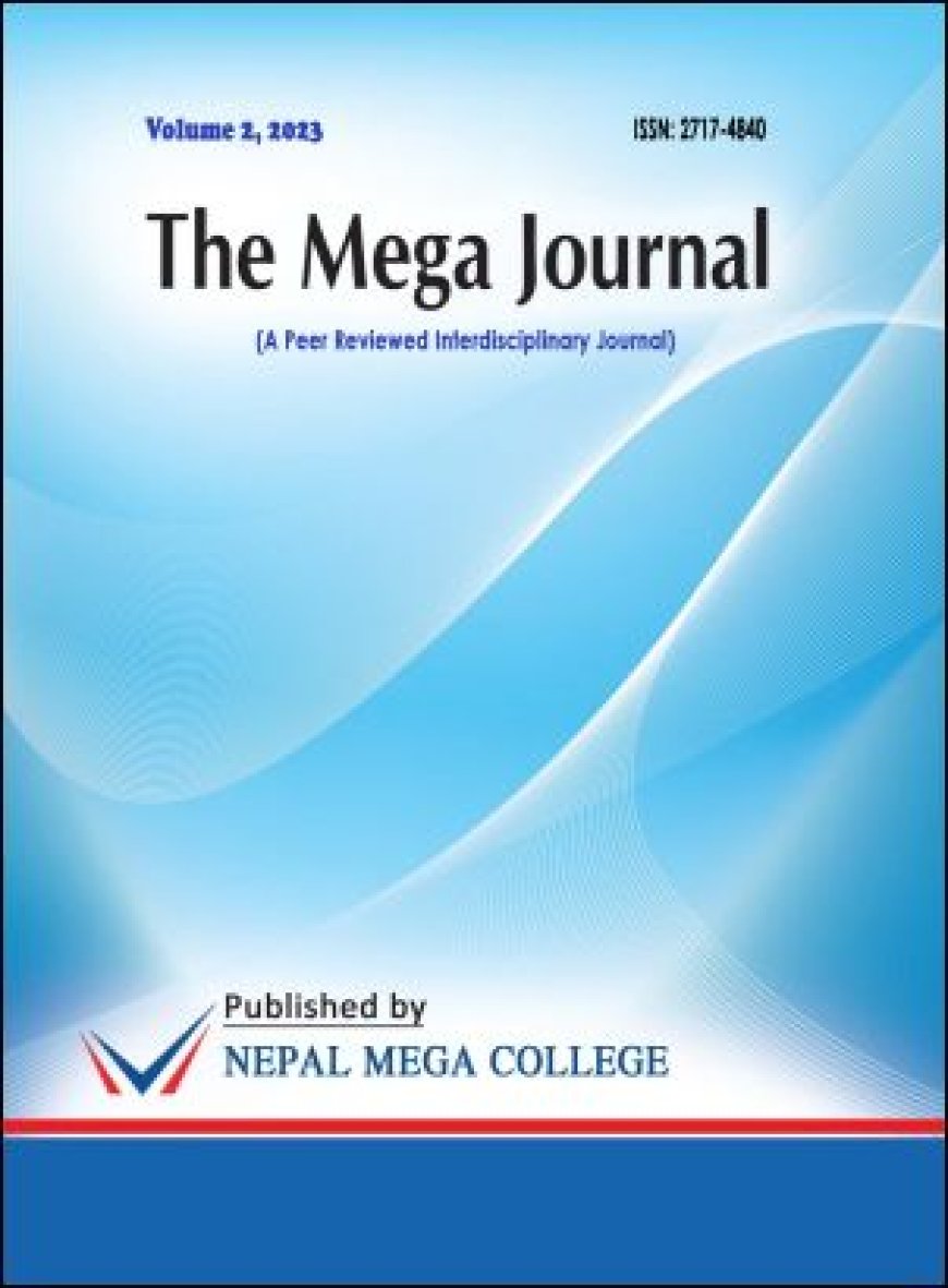 Nepal Mega College Journal 