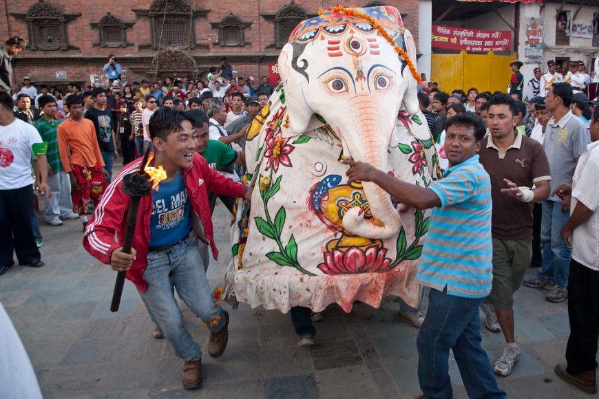 Indra Jatra