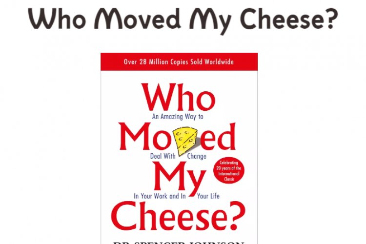 who moved my cheese book review pdf