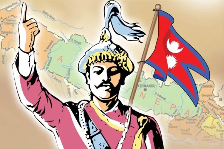 prithvi narayan shah essay in nepali language