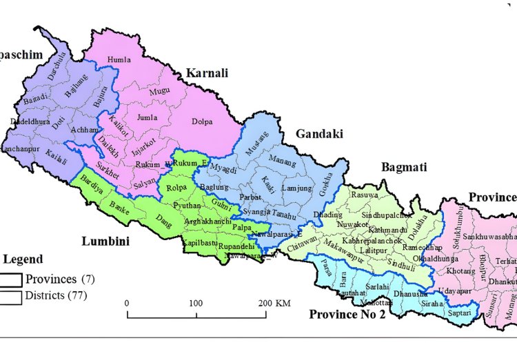 Discover the Rich Diversity of Nepal's 77 Districts | Explore Nepal ...