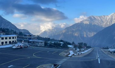 Sky's Edge Challenge: Lukla Airport - Where Adventure Takes Flight to Everest