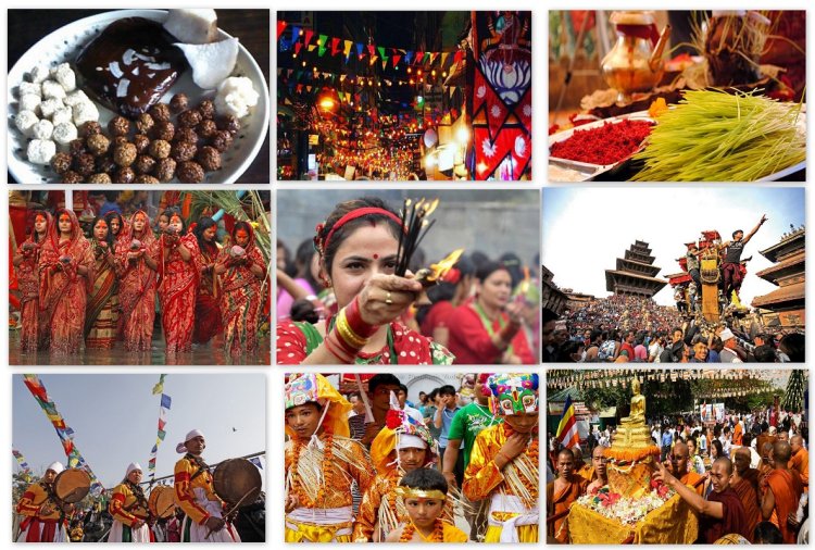 Nepalese Festivals - Festivals of Nepal