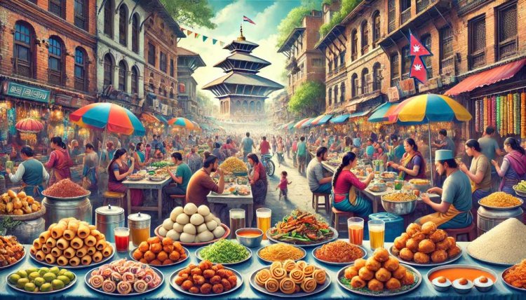 Street Food that you must try when you visit to nepal