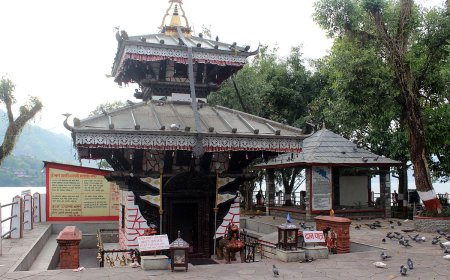 Tal Barahi Temple in Pokhara: A Lakefront Sanctuary