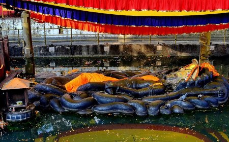 The Sacred Budhanilkantha Temple: A Spiritual Experience