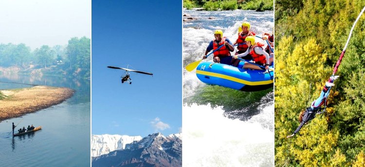 Top 5 Adventurous Sports to Try in Nepal