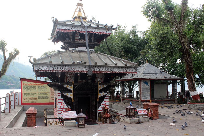 Tal Barahi Temple in Pokhara: A Lakefront Sanctuary