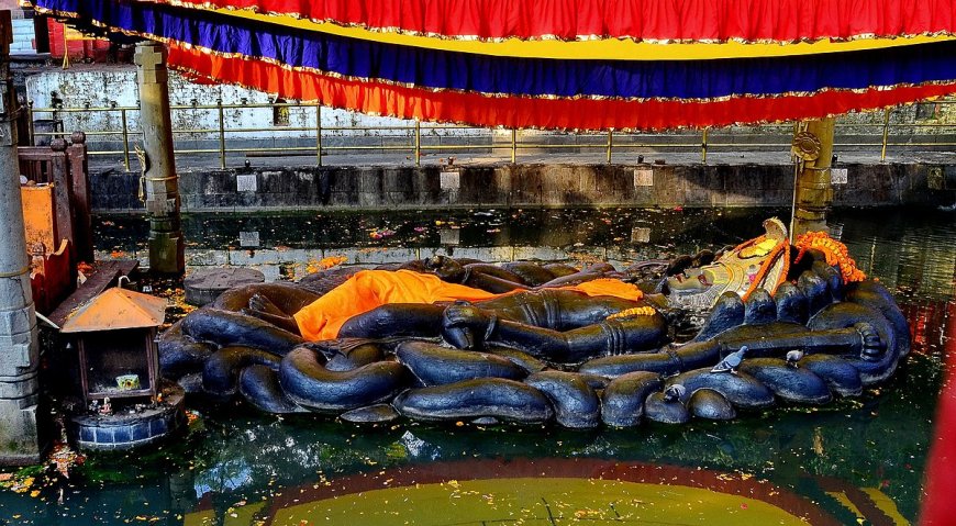 The Sacred Budhanilkantha Temple: A Spiritual Experience