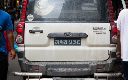 Understanding Vehicle Number Plates in Nepal: Types and Cate