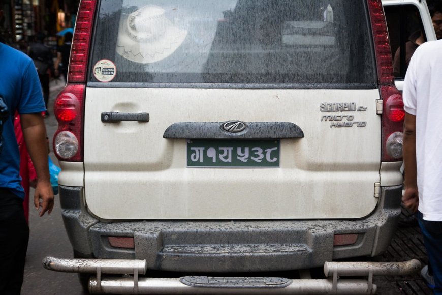 Understanding Vehicle Number Plates in Nepal: Types and Cate