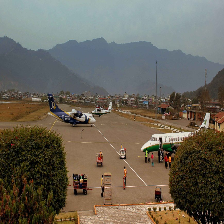 Pokhara Domestic Airport: Gateway to Nepal's Adventure Hub