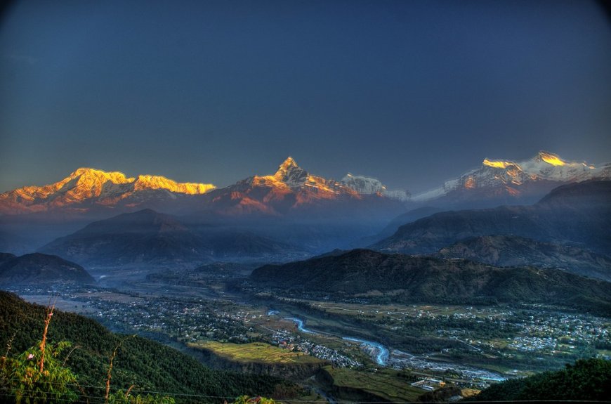 Pokhara: Metropolitan City of Adventure  and Lakes