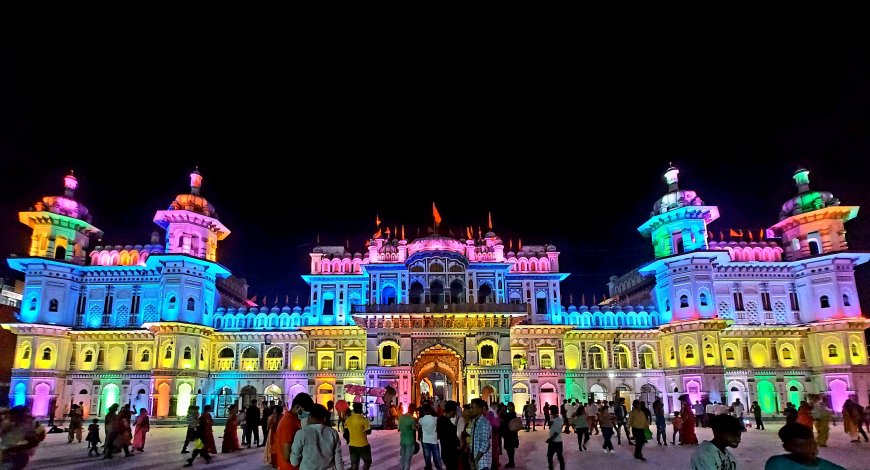 Janakpur Metropolitan: A City of History and Religion