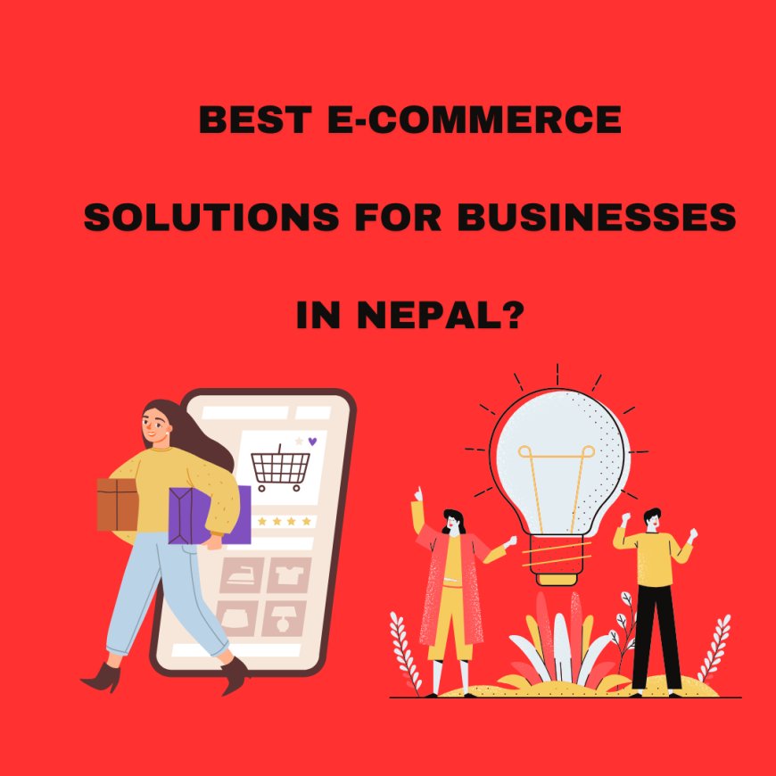 Best E-Commerce Solutions for Businesses in Nepal